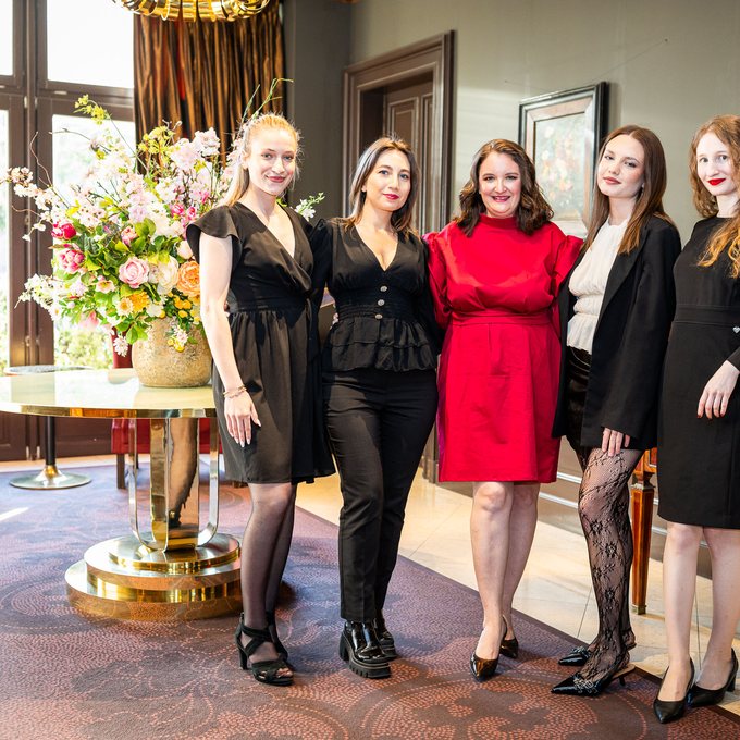 Wedding designed by Katarina Hawken